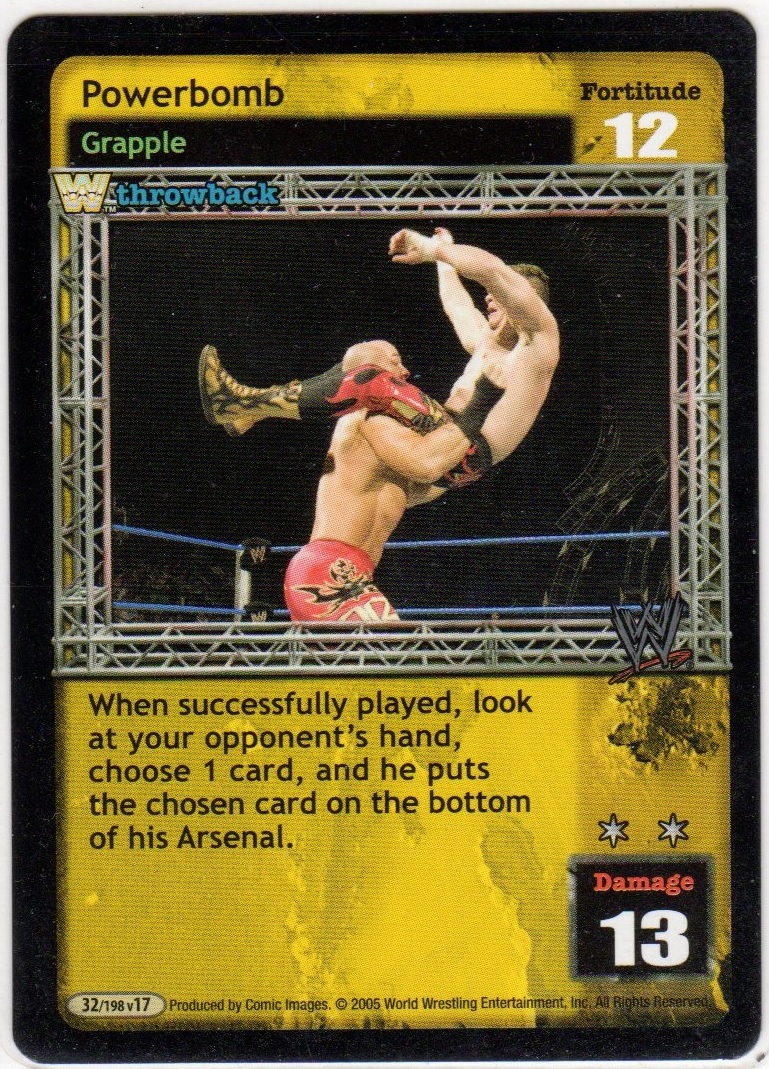 Powerbomb THROWBACK